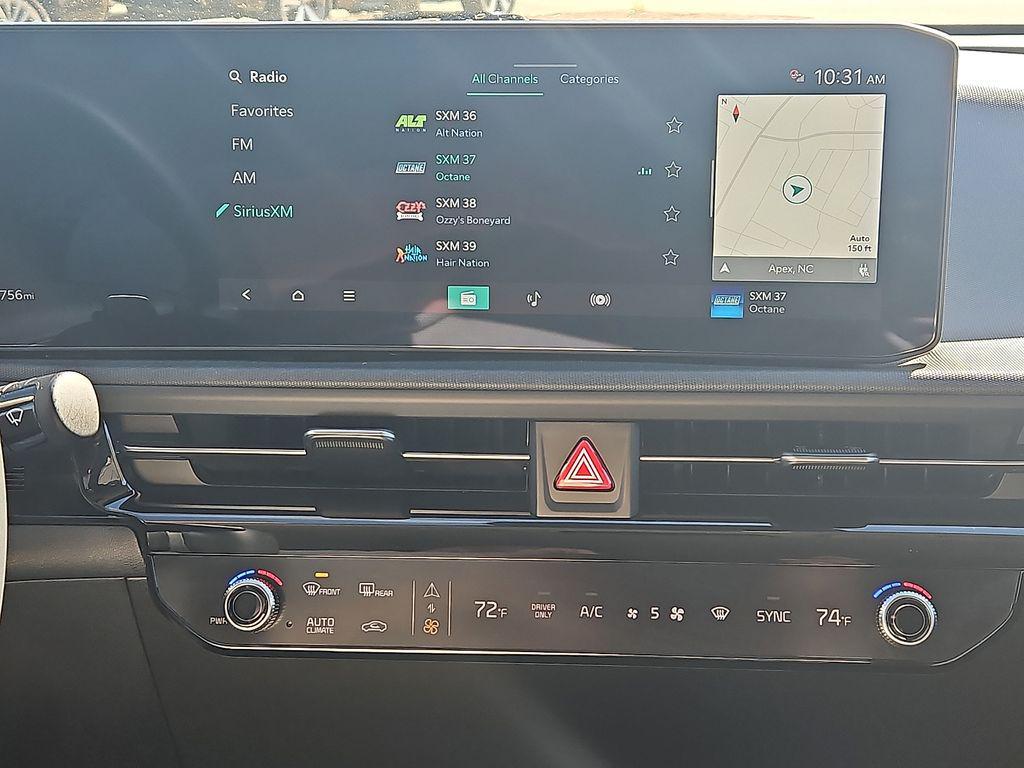 used 2025 Kia EV6 car, priced at $28,917