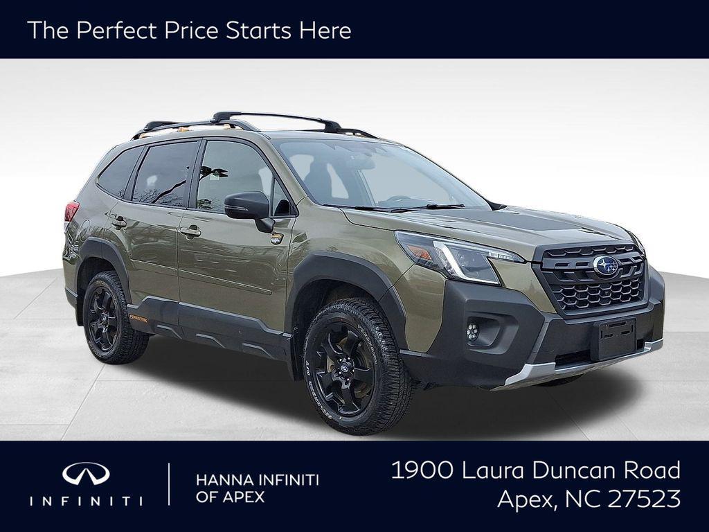 used 2024 Subaru Forester car, priced at $29,410
