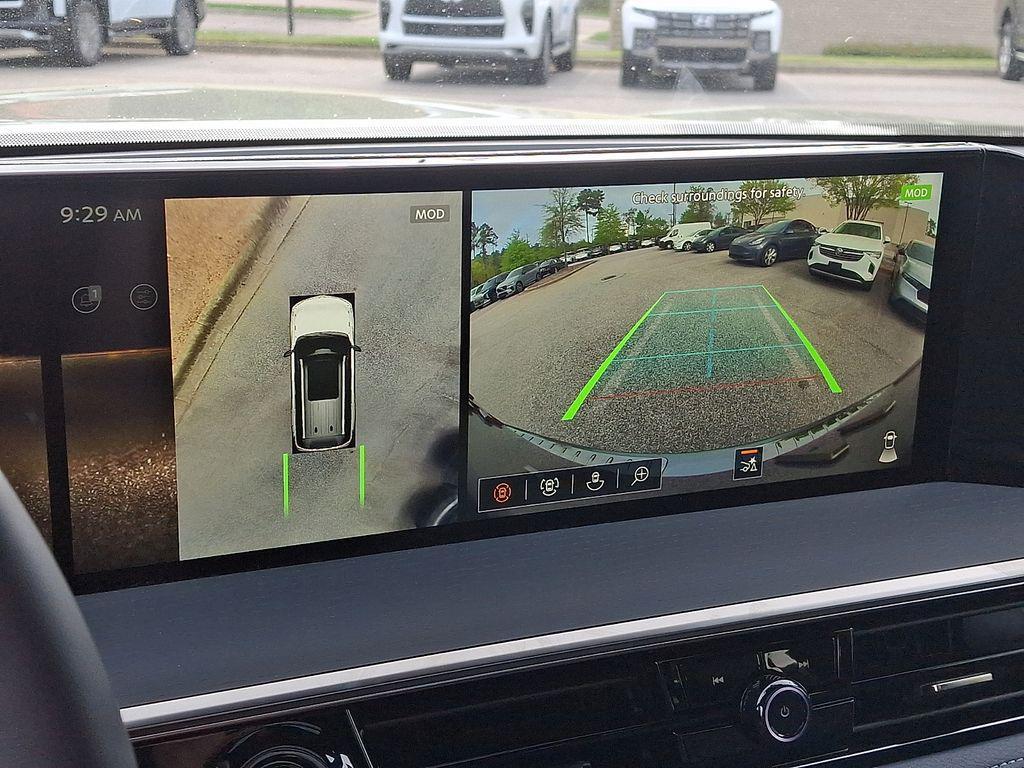 new 2026 INFINITI QX80 car, priced at $90,696