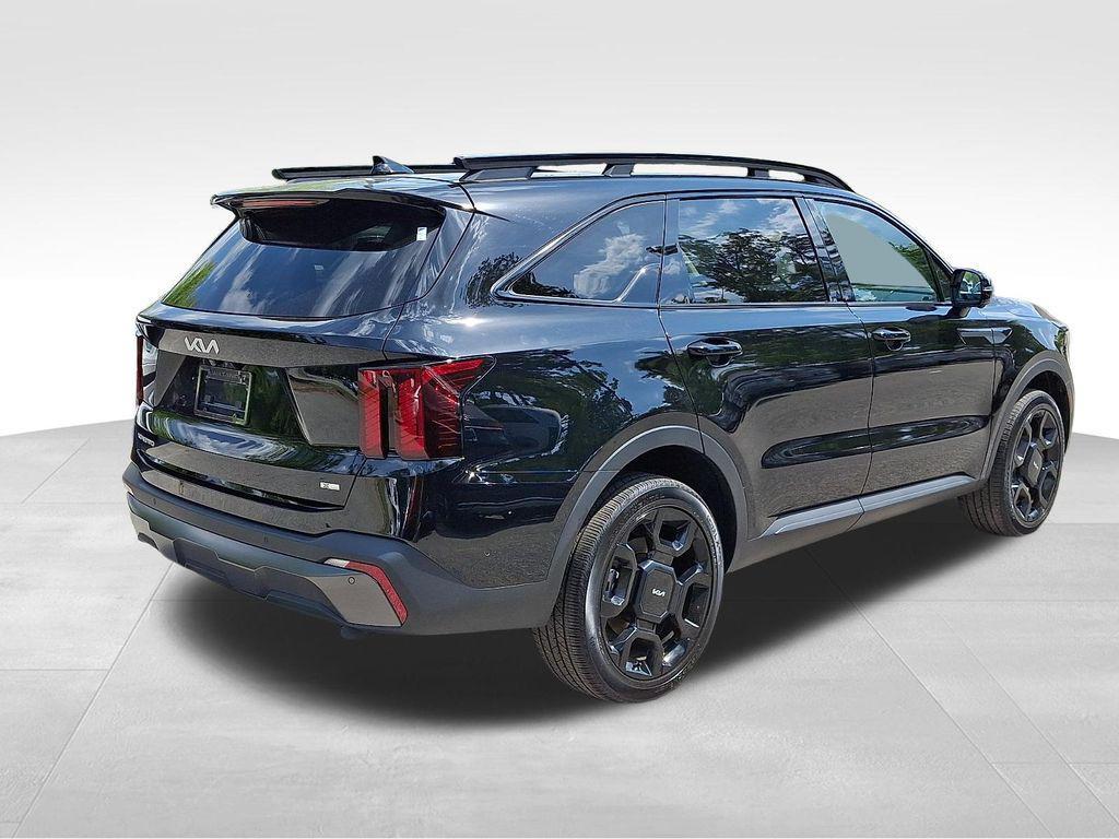 used 2024 Kia Sorento car, priced at $34,997