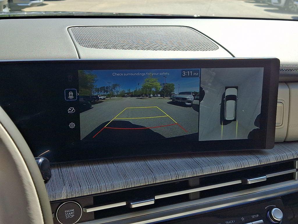 used 2025 Hyundai Santa Fe car, priced at $40,998