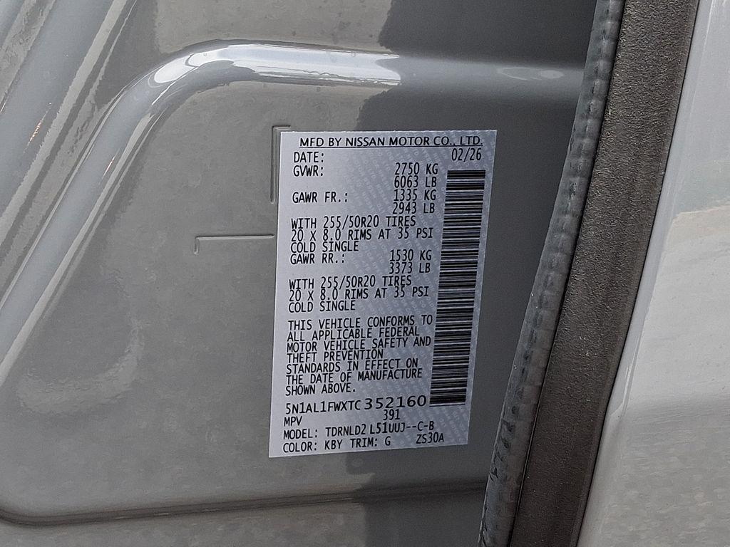 new 2026 INFINITI QX60 car, priced at $56,123