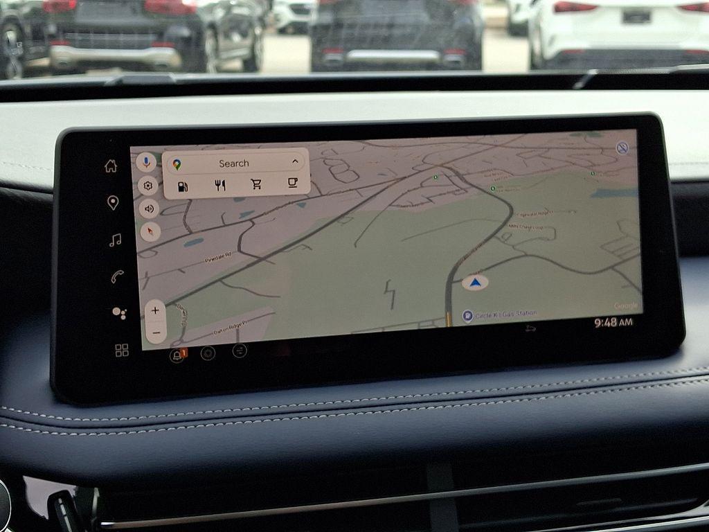 new 2026 INFINITI QX60 car, priced at $56,123