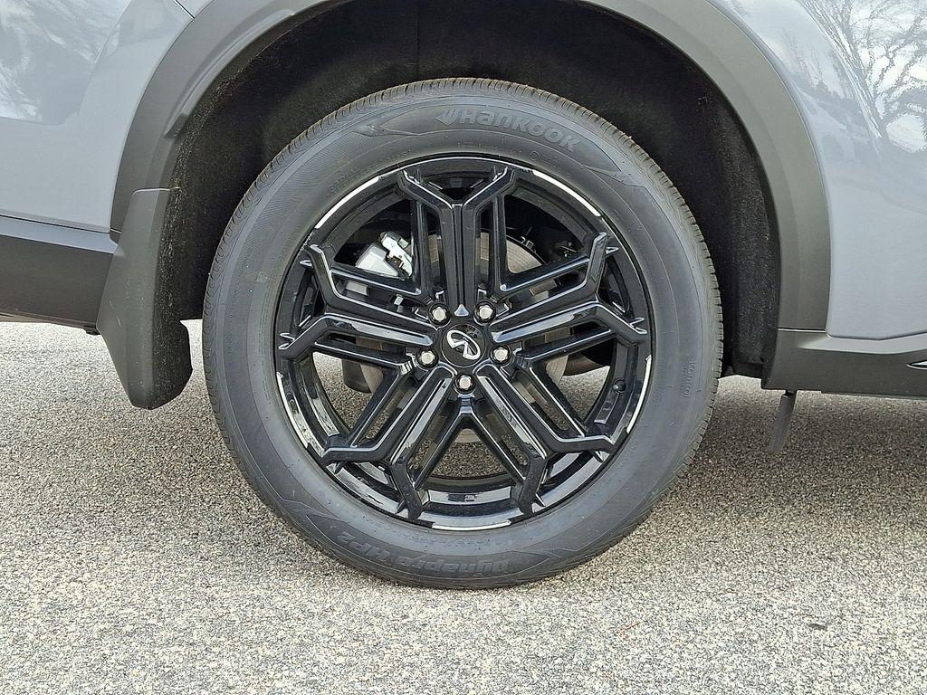 new 2026 INFINITI QX60 car, priced at $56,123