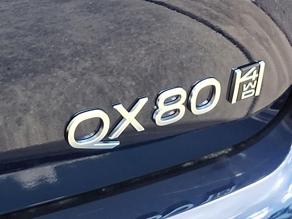 new 2025 INFINITI QX80 car, priced at $77,444