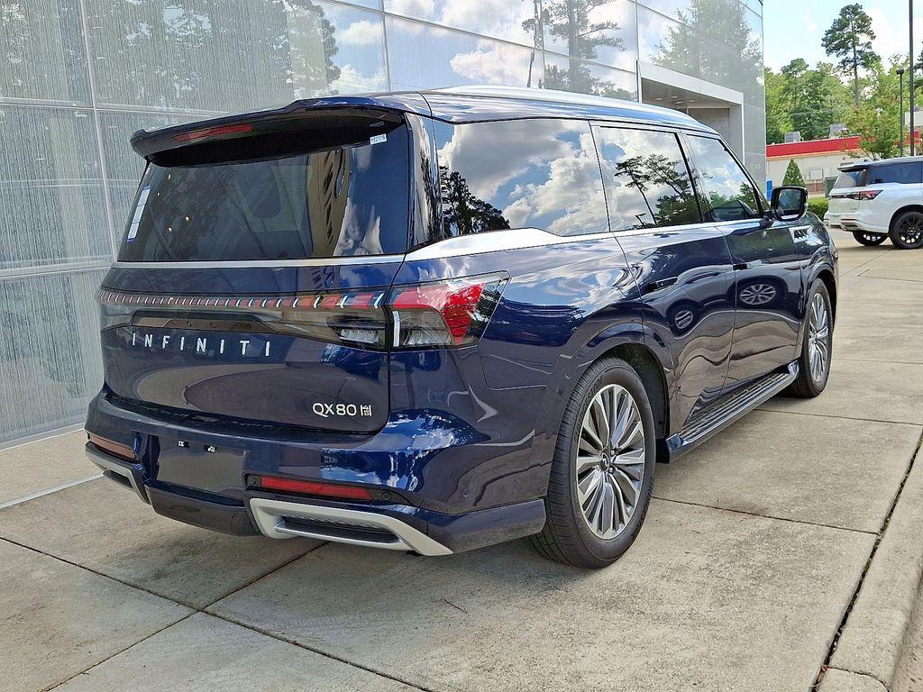 new 2025 INFINITI QX80 car, priced at $77,444