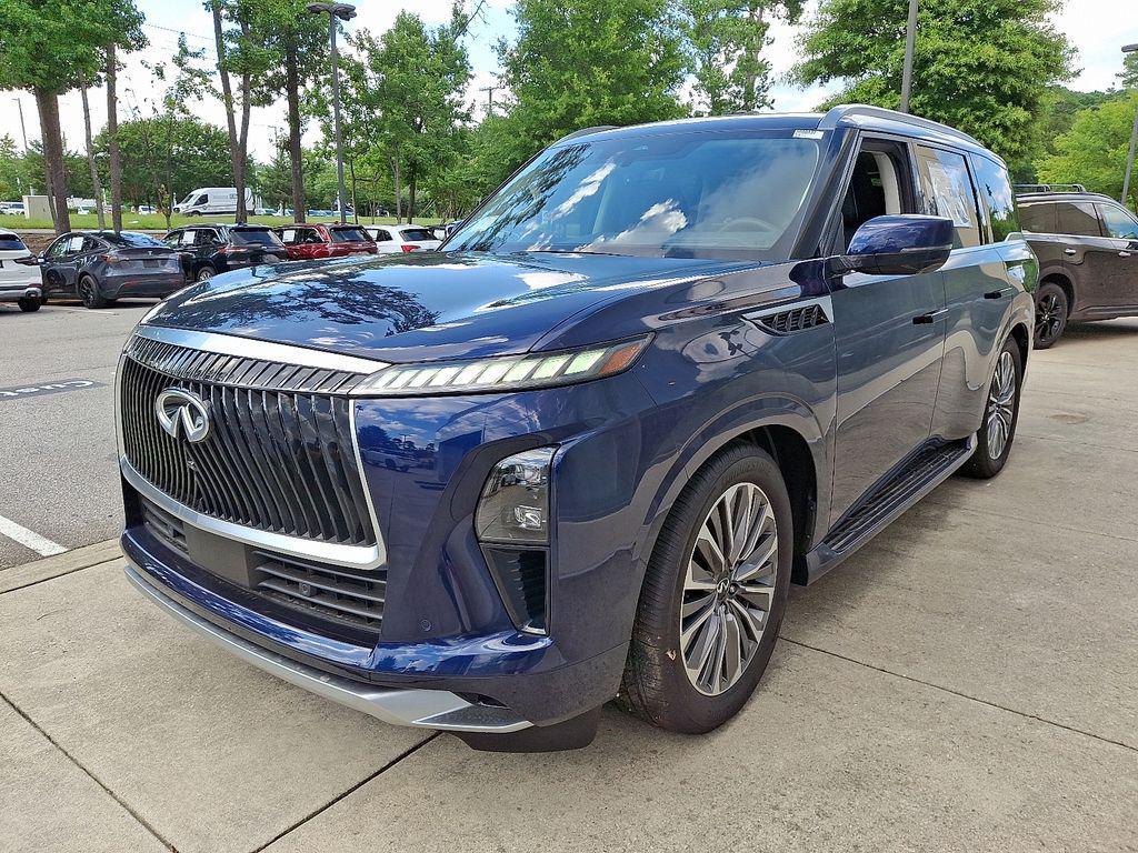 new 2025 INFINITI QX80 car, priced at $77,444