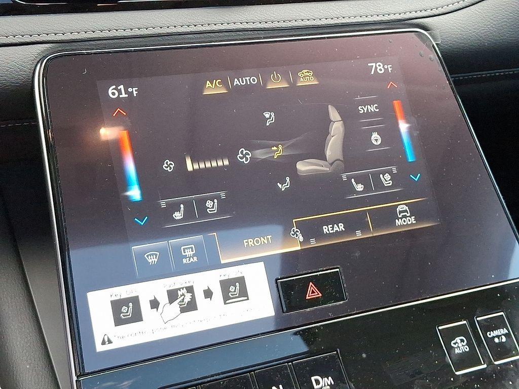 new 2025 INFINITI QX80 car, priced at $77,444