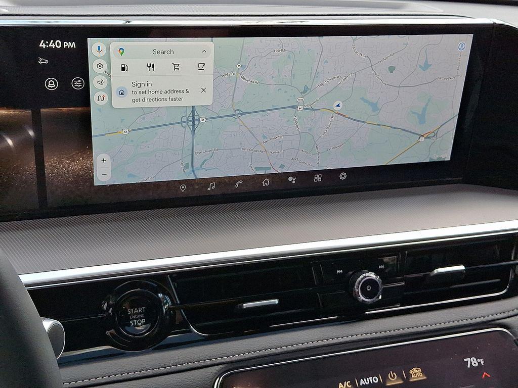 new 2025 INFINITI QX80 car, priced at $77,444