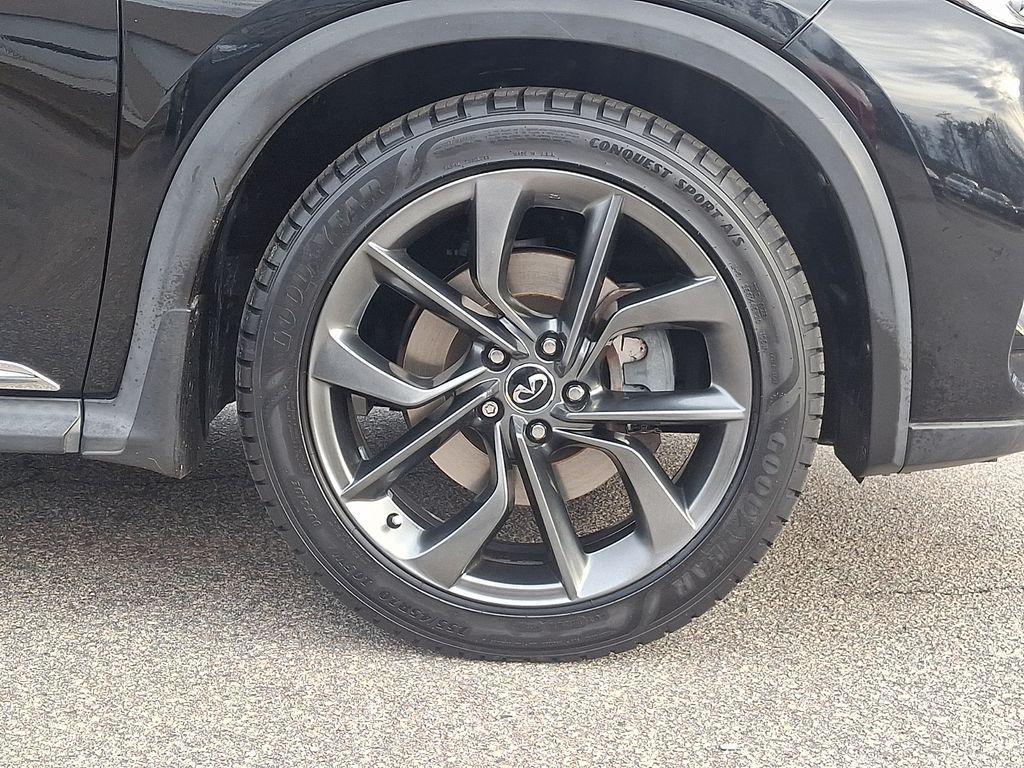 used 2019 INFINITI QX50 car, priced at $19,480