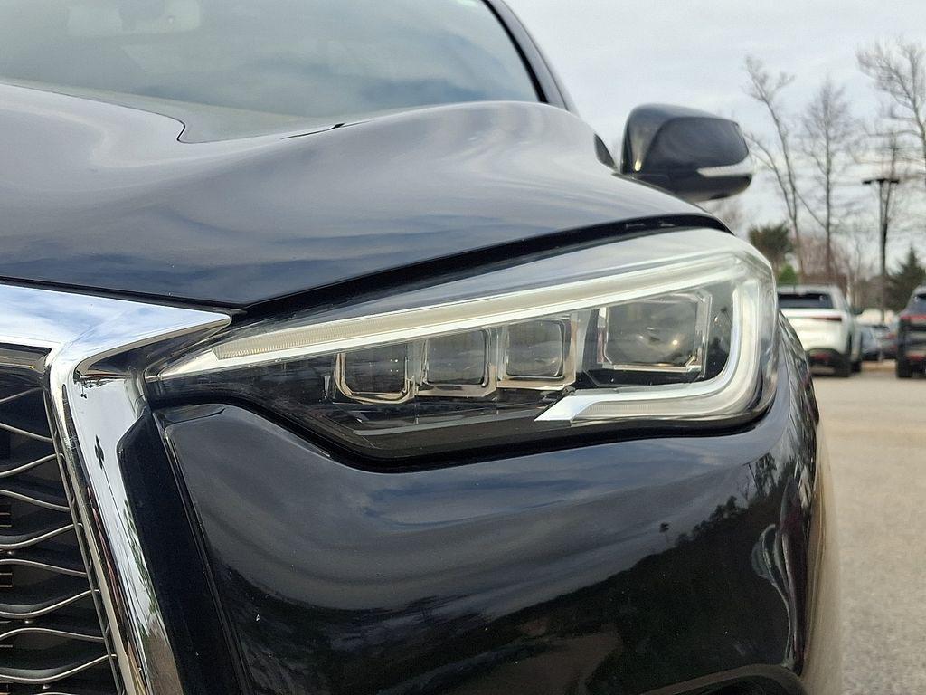 used 2019 INFINITI QX50 car, priced at $19,480