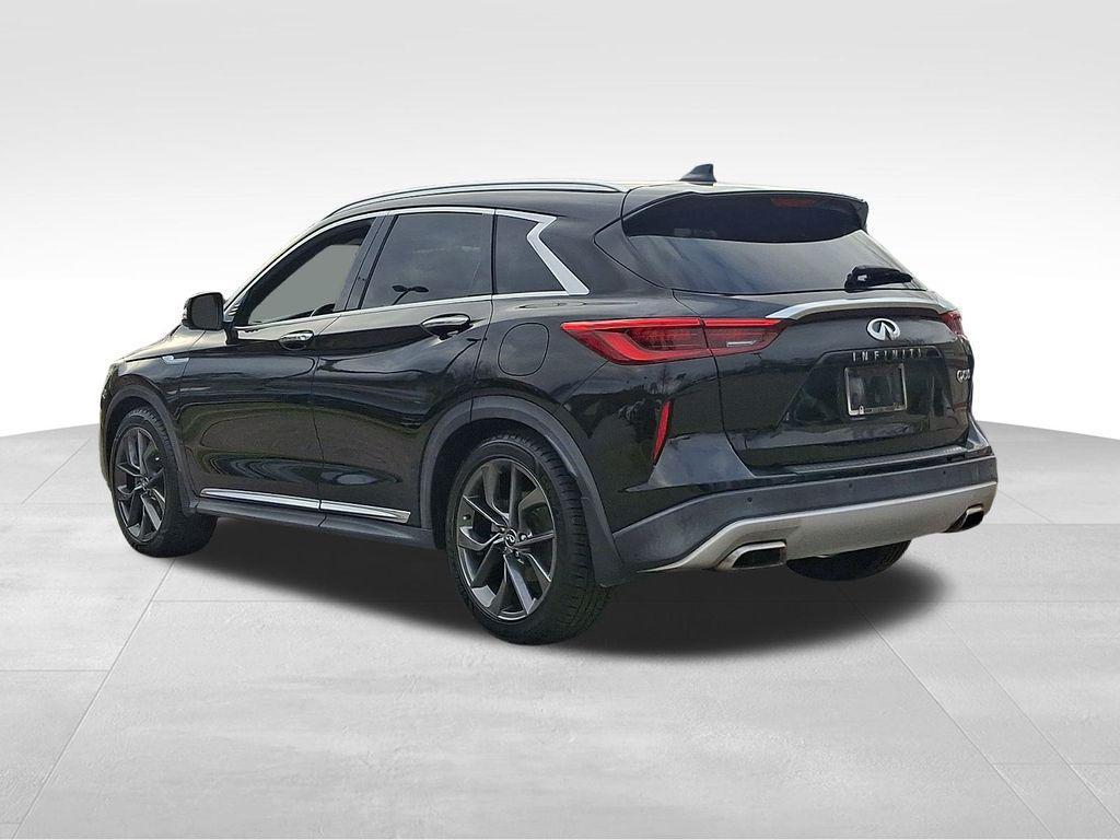 used 2019 INFINITI QX50 car, priced at $19,480
