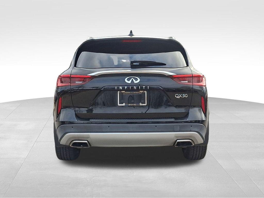 used 2019 INFINITI QX50 car, priced at $19,480
