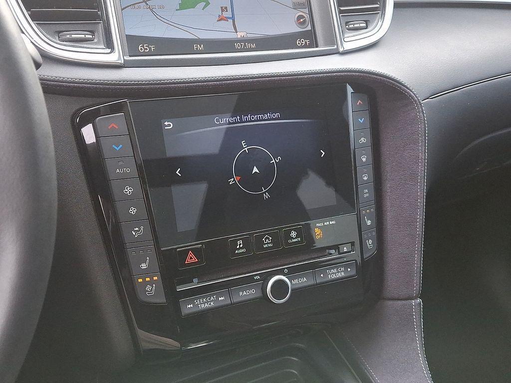 used 2019 INFINITI QX50 car, priced at $19,480