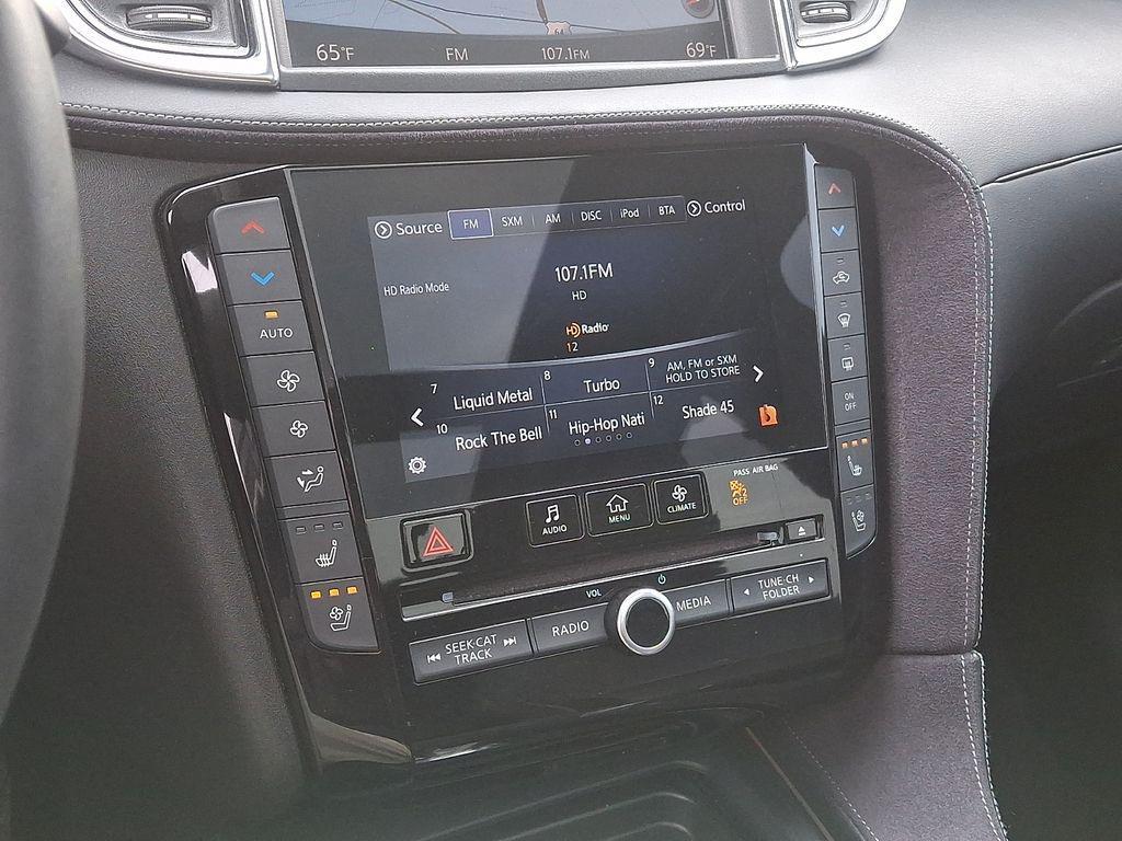 used 2019 INFINITI QX50 car, priced at $19,480