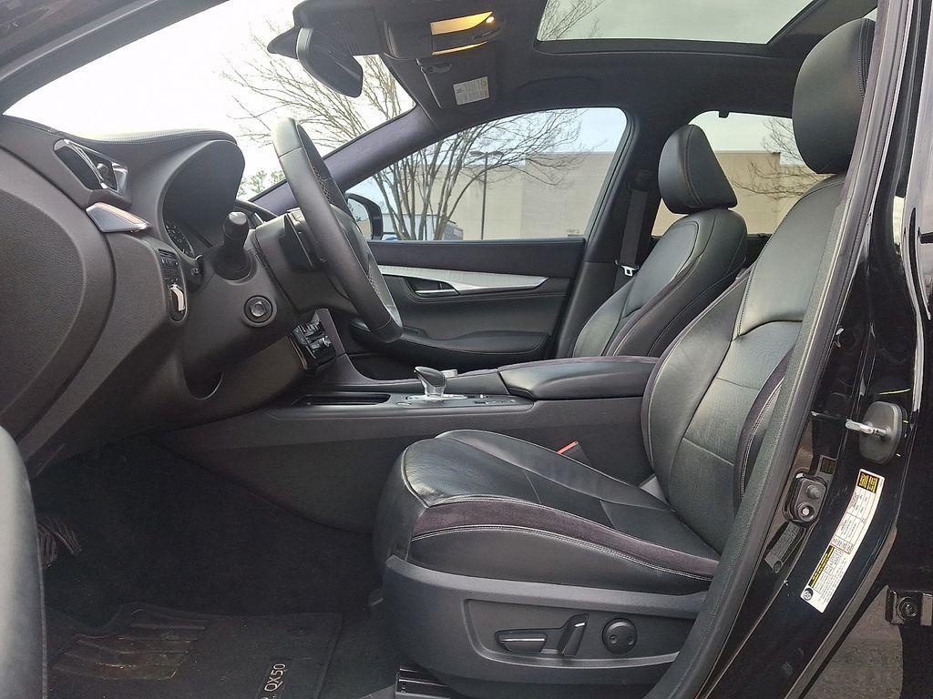 used 2019 INFINITI QX50 car, priced at $19,480
