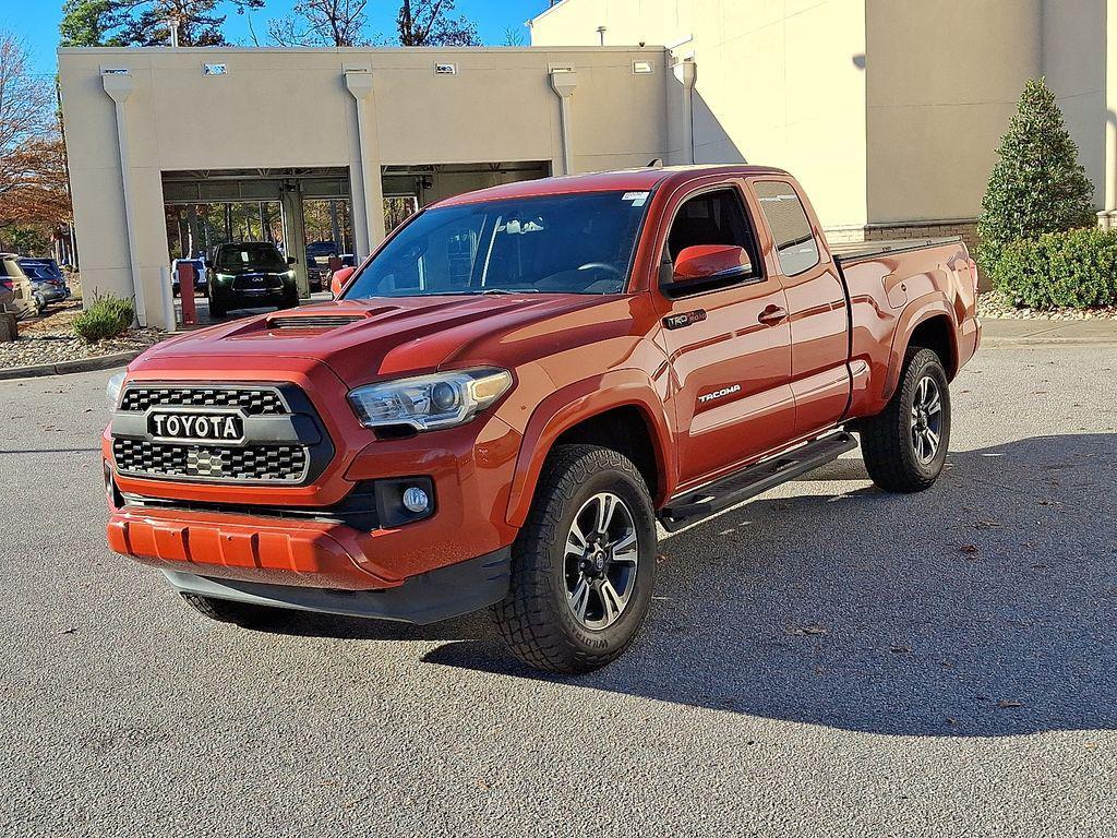 used 2016 Toyota Tacoma car, priced at $22,786