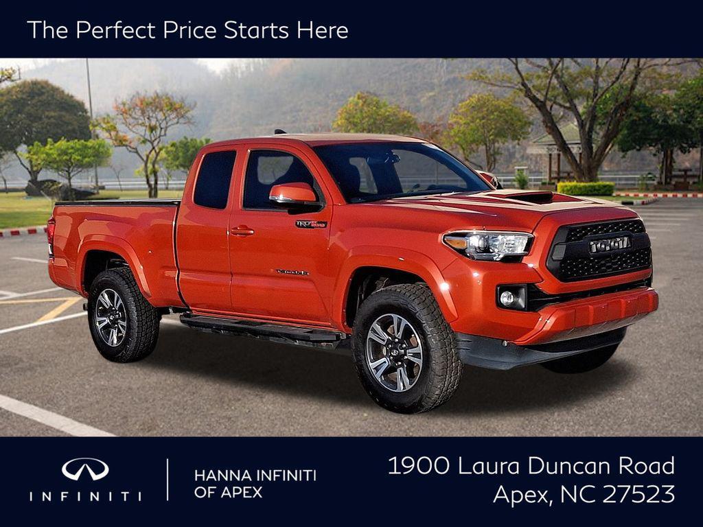 used 2016 Toyota Tacoma car, priced at $22,786