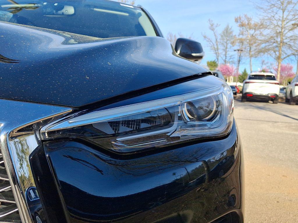 used 2019 INFINITI QX50 car, priced at $17,987