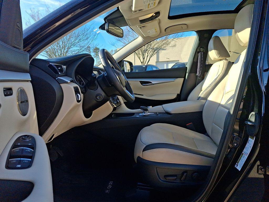 used 2019 INFINITI QX50 car, priced at $17,987