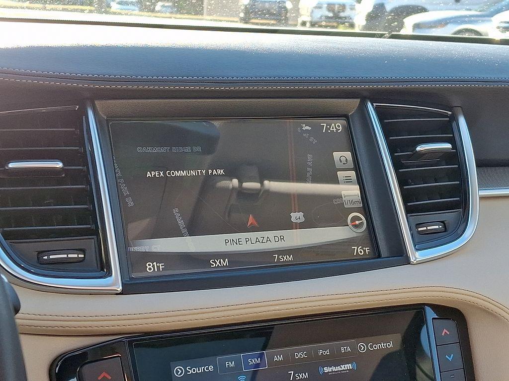 used 2019 INFINITI QX50 car, priced at $17,987