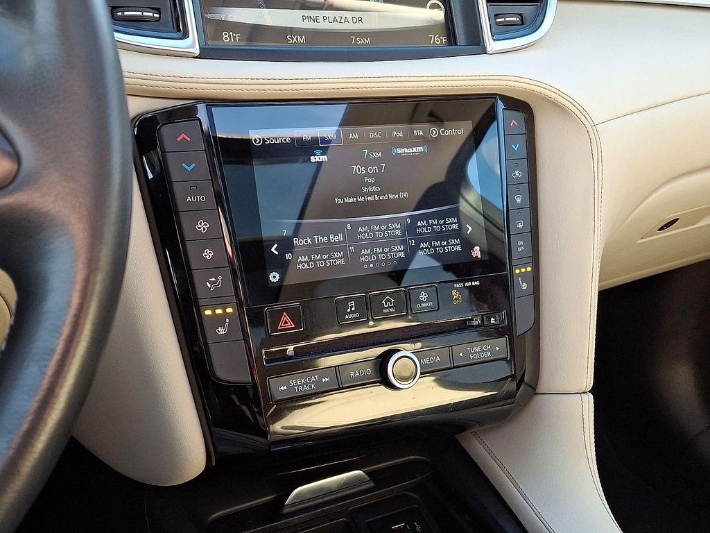 used 2019 INFINITI QX50 car, priced at $17,987