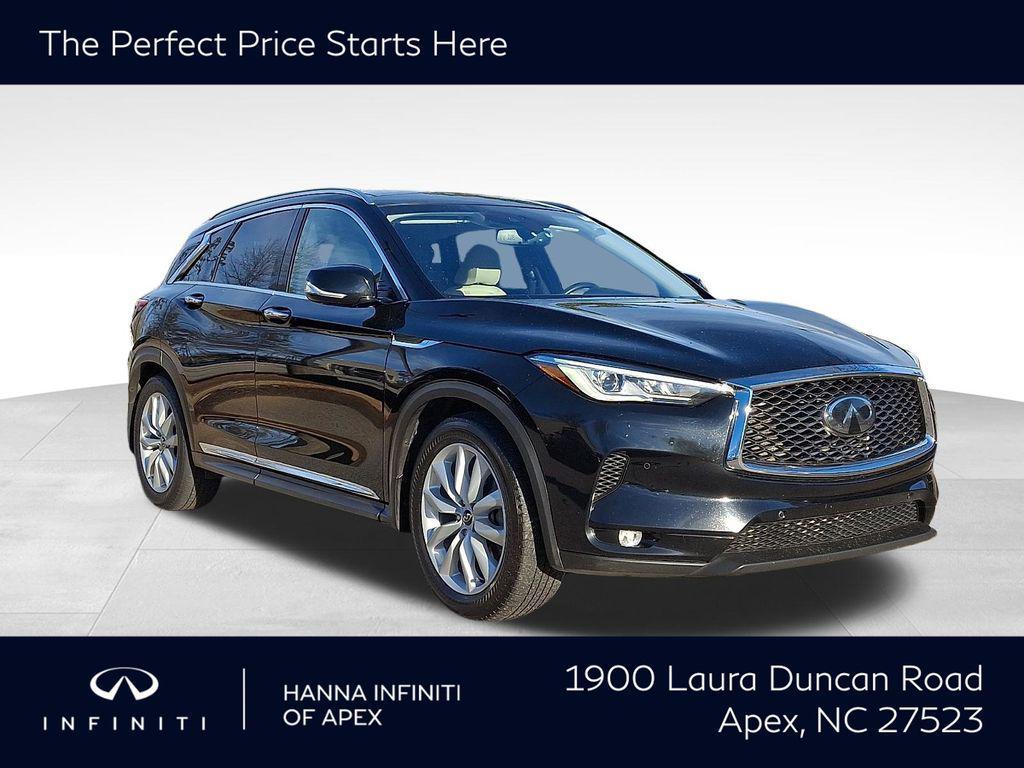 used 2019 INFINITI QX50 car, priced at $17,987
