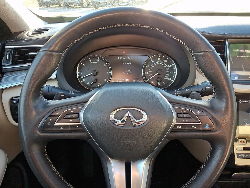 used 2019 INFINITI QX50 car, priced at $17,987