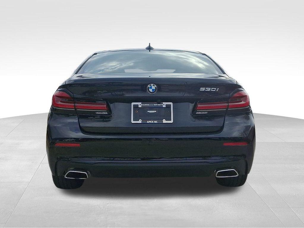 used 2023 BMW 530 car, priced at $36,999