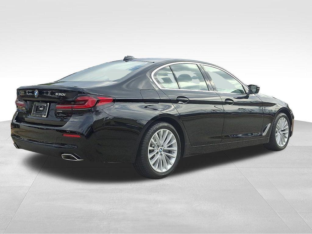 used 2023 BMW 530 car, priced at $36,999