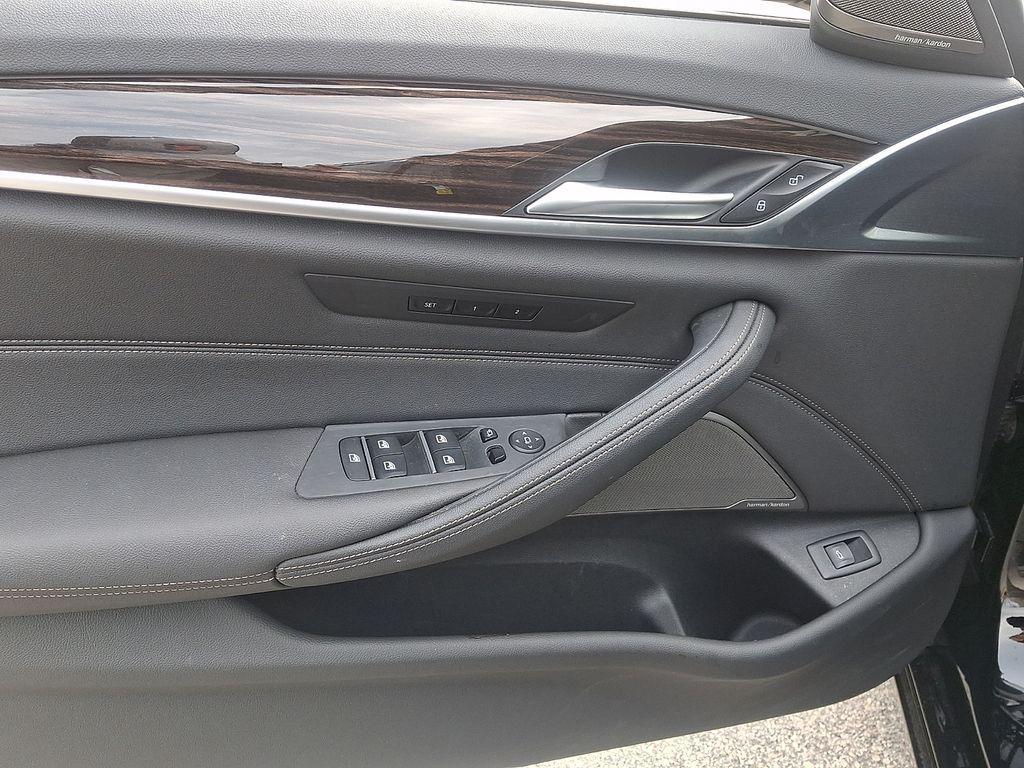 used 2023 BMW 530 car, priced at $36,999