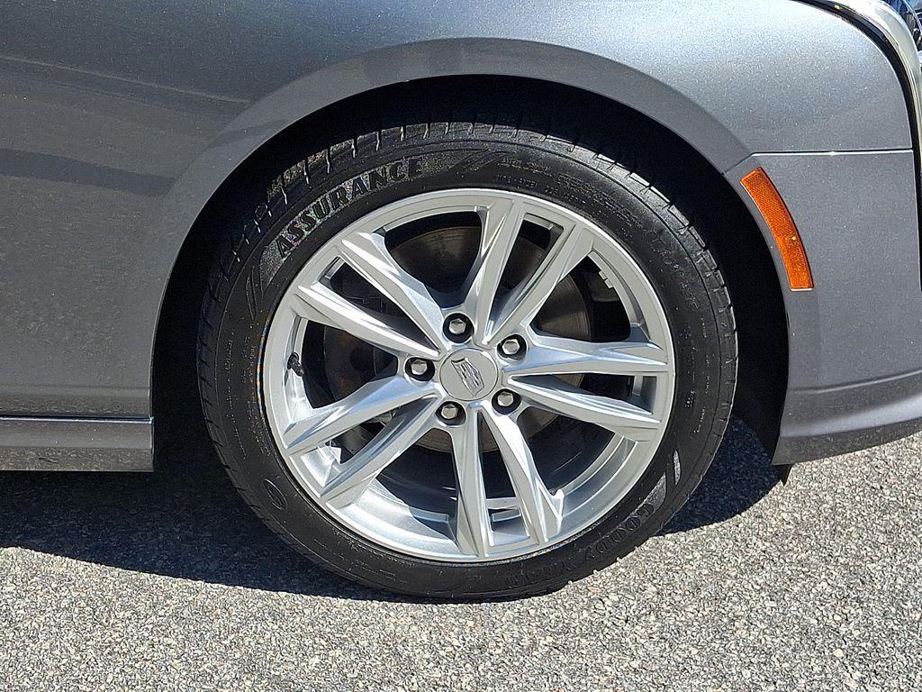 used 2020 Cadillac CT4 car, priced at $18,901