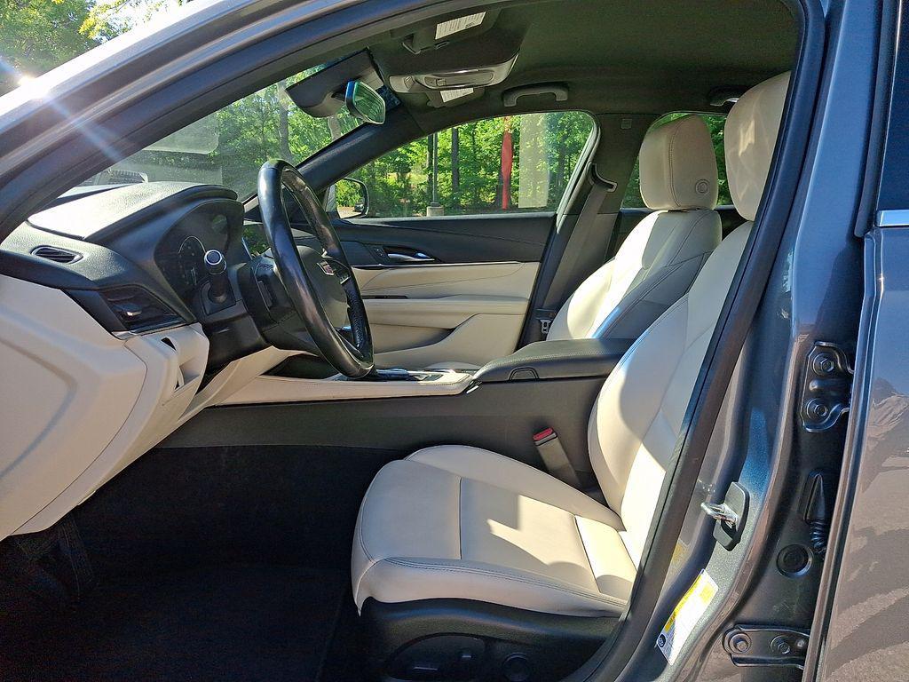 used 2020 Cadillac CT4 car, priced at $18,901