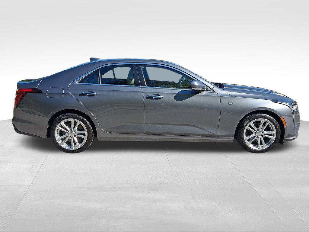 used 2020 Cadillac CT4 car, priced at $18,901