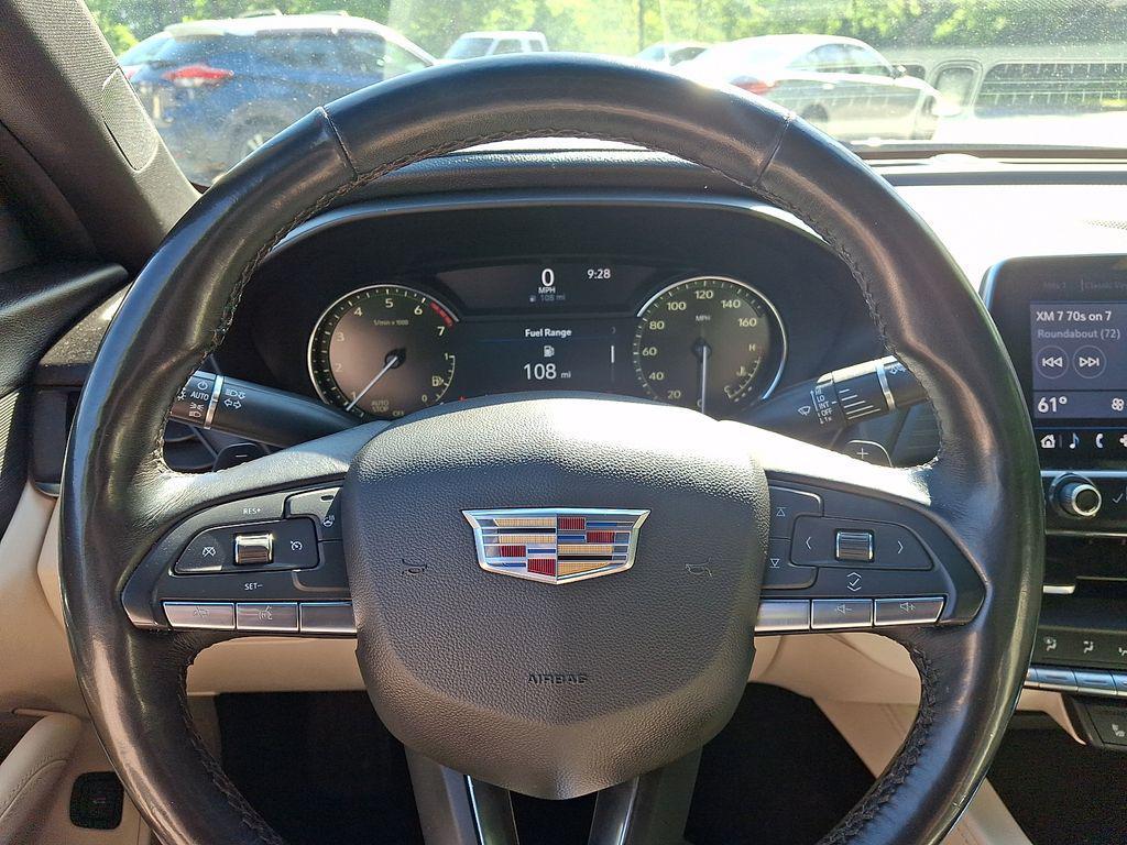used 2020 Cadillac CT4 car, priced at $18,901