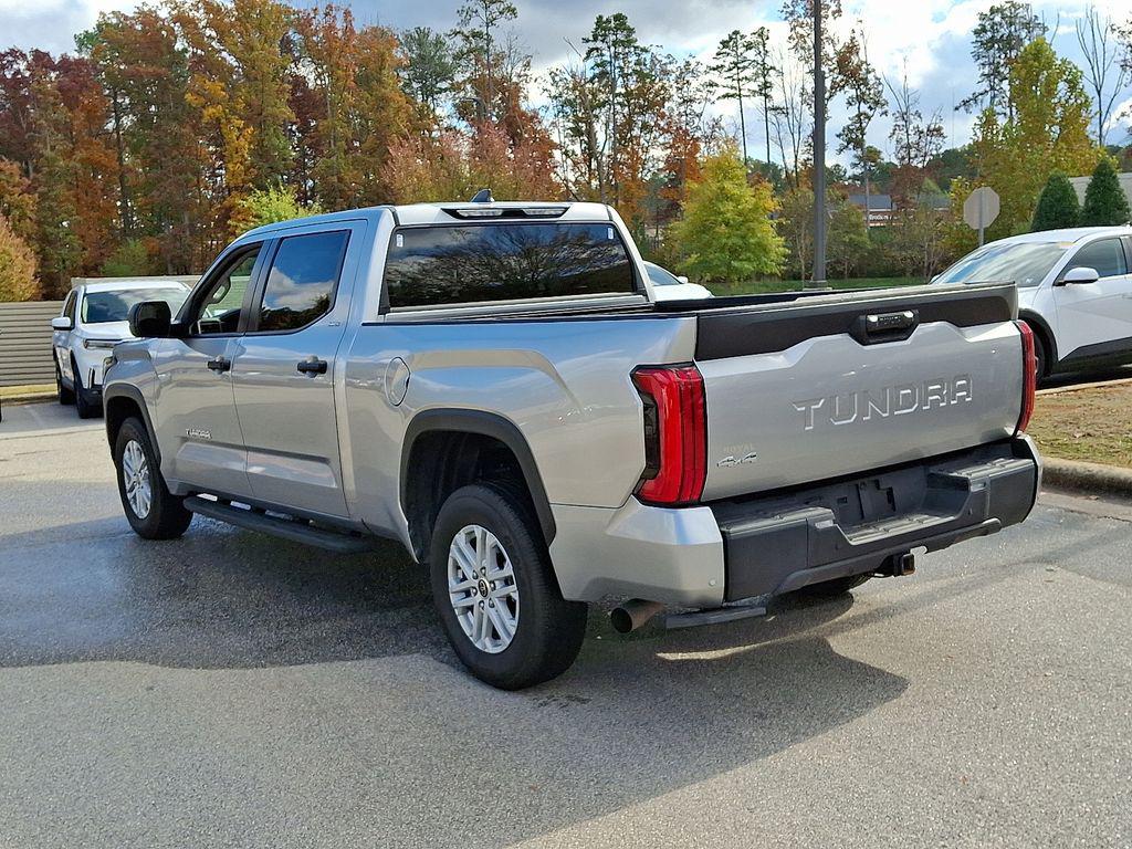 used 2024 Toyota Tundra car, priced at $39,427
