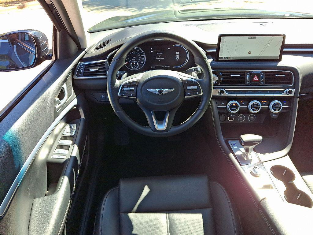 used 2023 Genesis G70 car, priced at $26,999