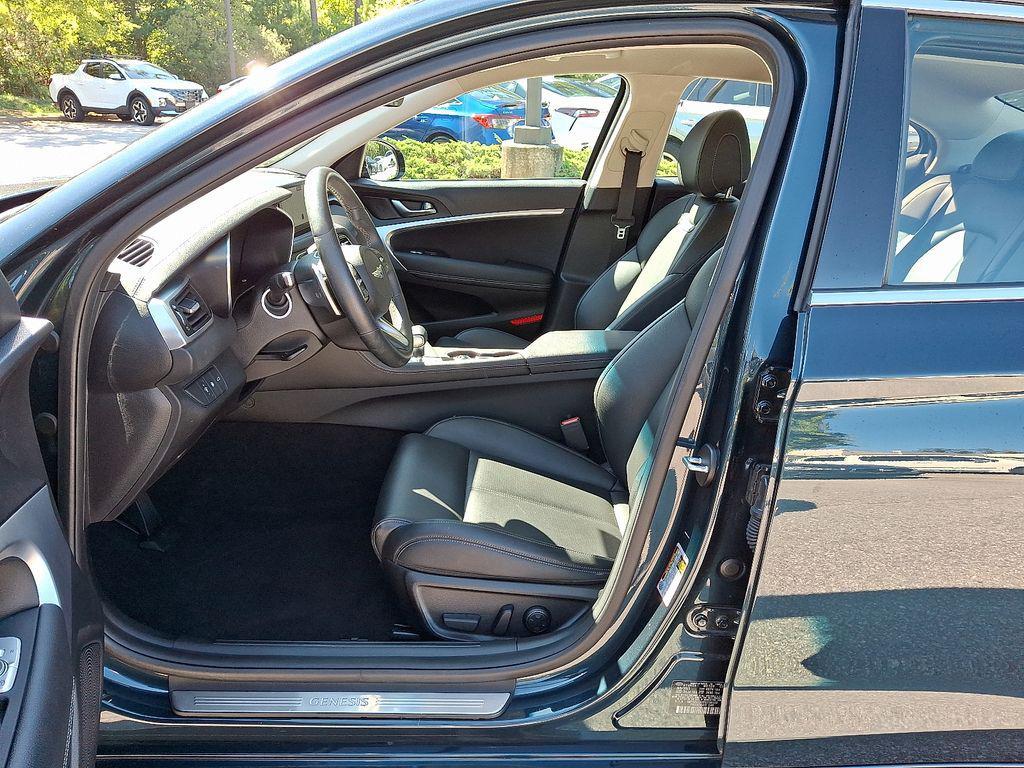 used 2023 Genesis G70 car, priced at $26,999