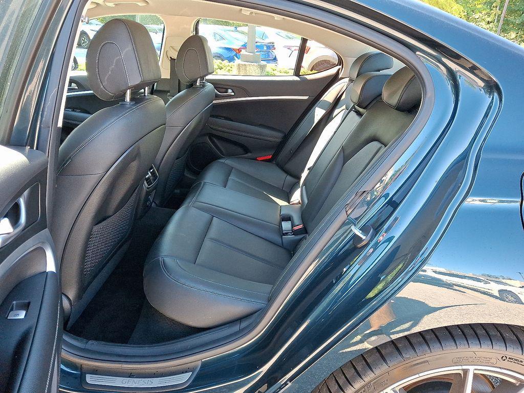 used 2023 Genesis G70 car, priced at $26,999