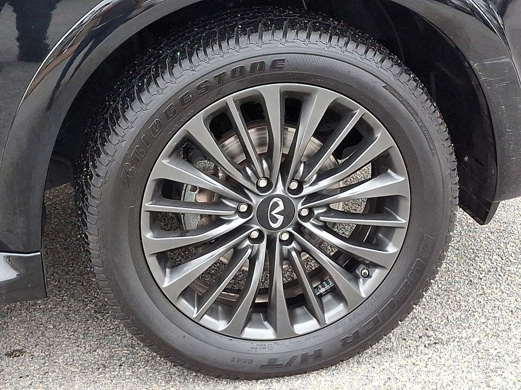 used 2024 INFINITI QX80 car, priced at $58,950