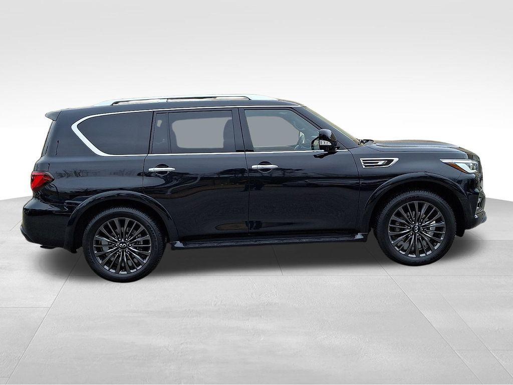 used 2024 INFINITI QX80 car, priced at $58,950