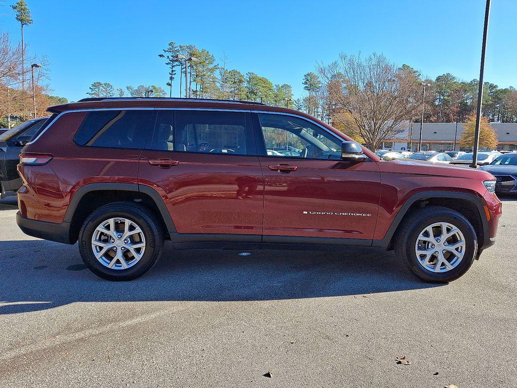 used 2023 Jeep Grand Cherokee L car, priced at $29,912
