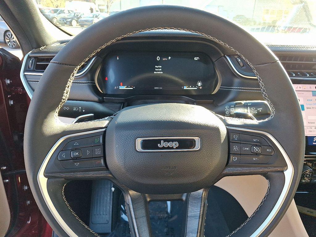 used 2023 Jeep Grand Cherokee L car, priced at $29,912