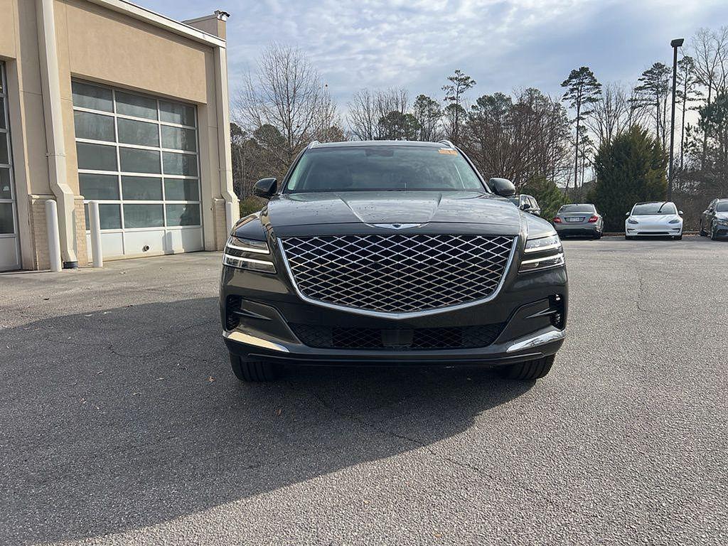 used 2024 Genesis GV80 car, priced at $44,625