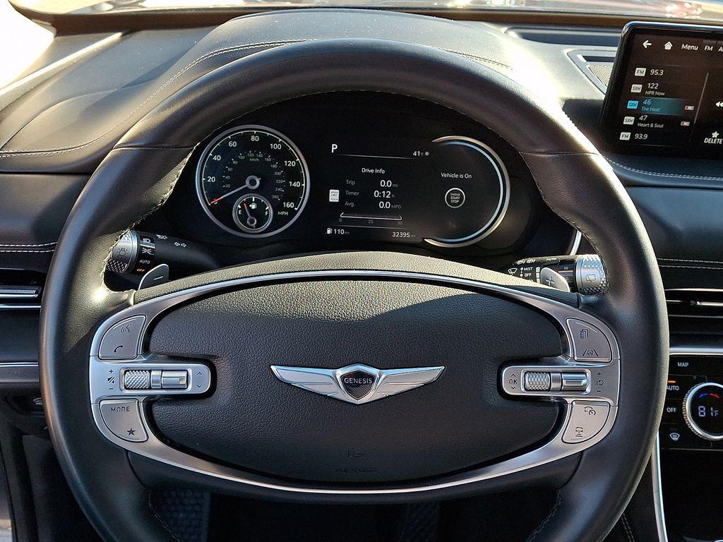 used 2024 Genesis GV80 car, priced at $43,950