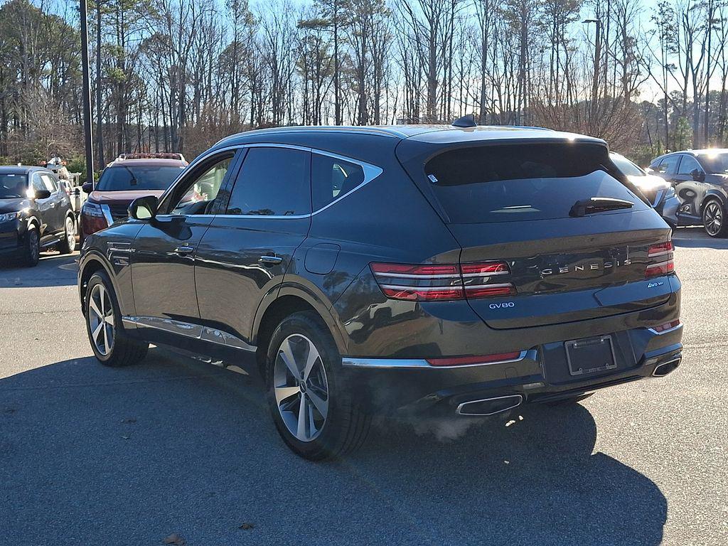 used 2024 Genesis GV80 car, priced at $43,950