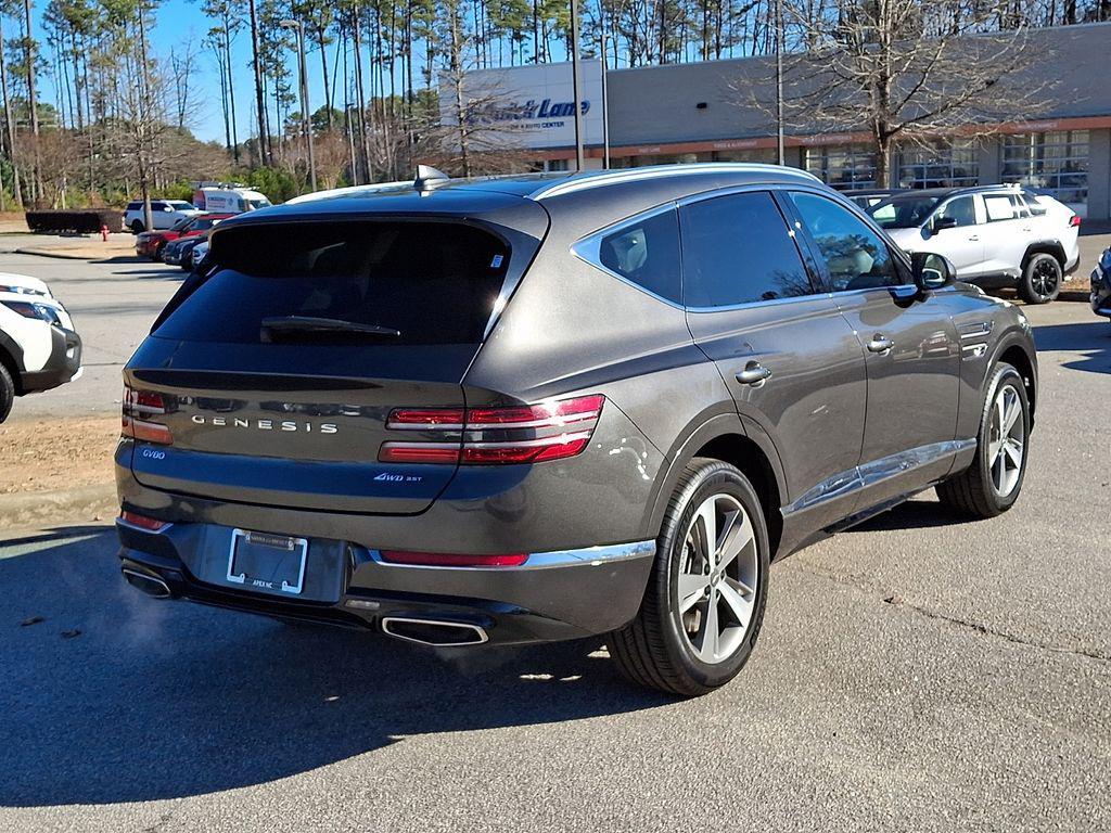 used 2024 Genesis GV80 car, priced at $43,950