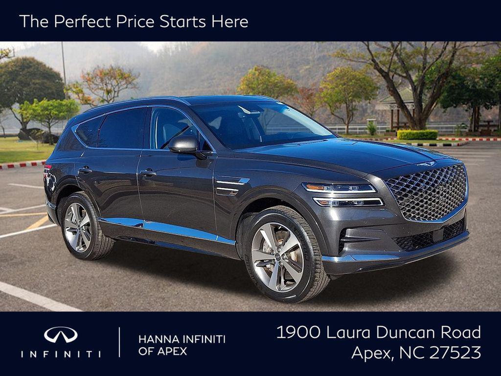 used 2024 Genesis GV80 car, priced at $43,950