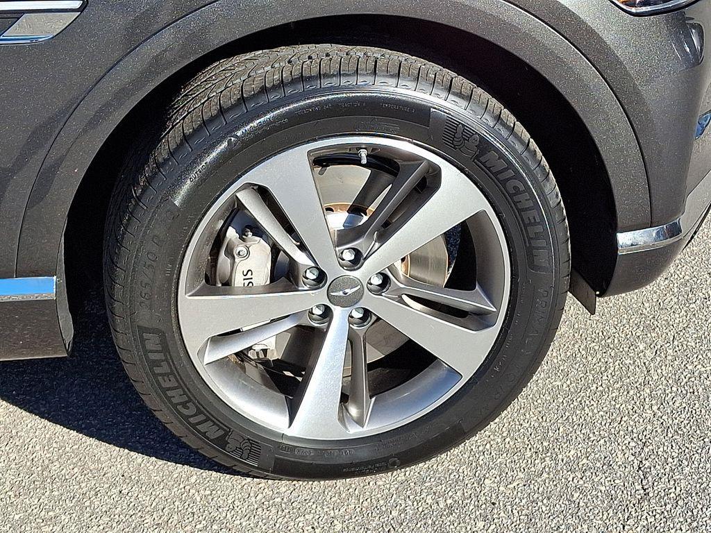 used 2024 Genesis GV80 car, priced at $43,950