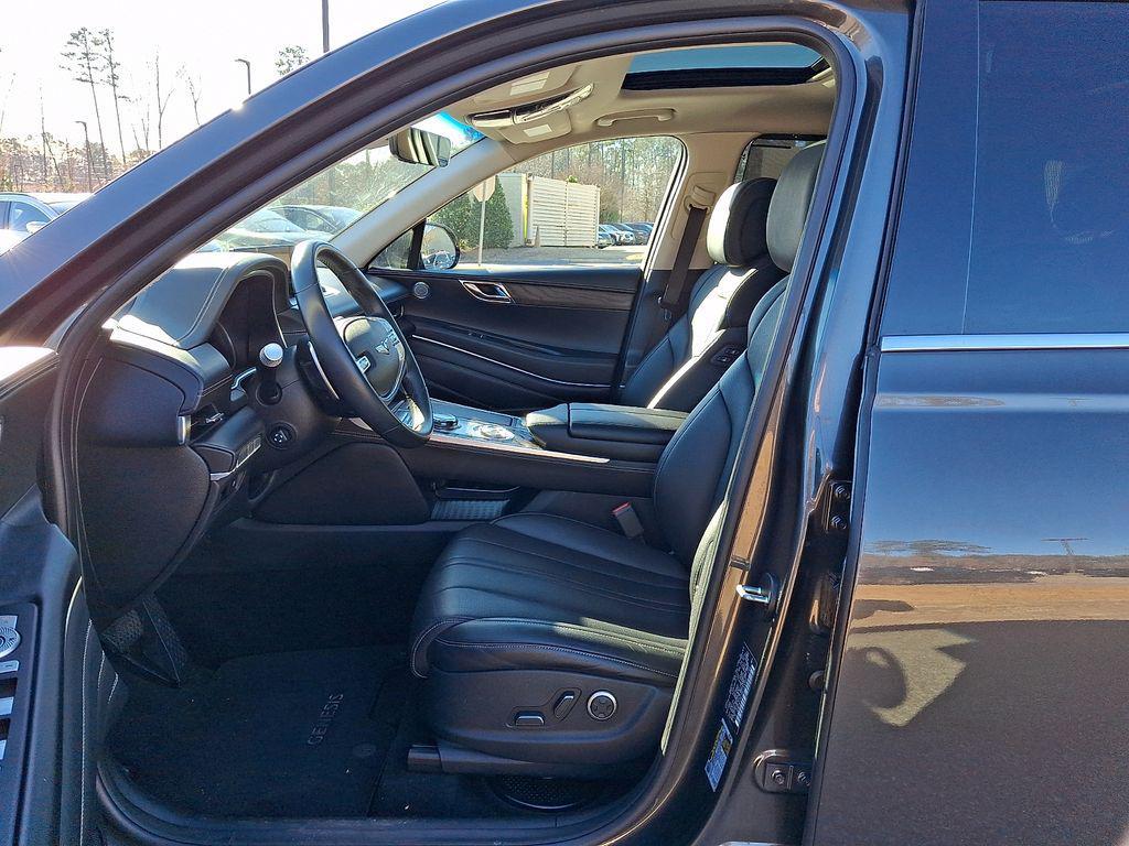 used 2024 Genesis GV80 car, priced at $43,950